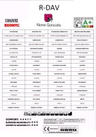 R-DAV.ECO | Moquette Tufting Econyl - Col. D25008 Ruby